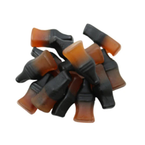 Vegan Liquorice Cola Bottles