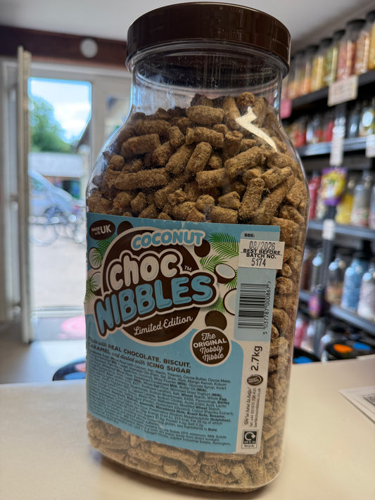 Coconut Choc Nibbles