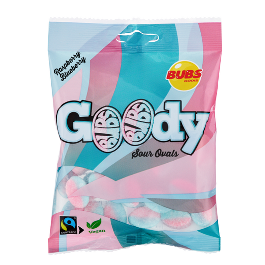 BUBS Sour Raspberry and Blueberry