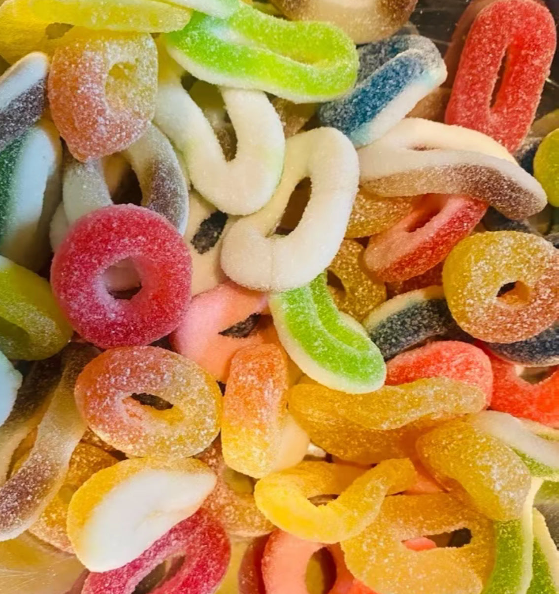 Fizzy Rings Sweet Mix
