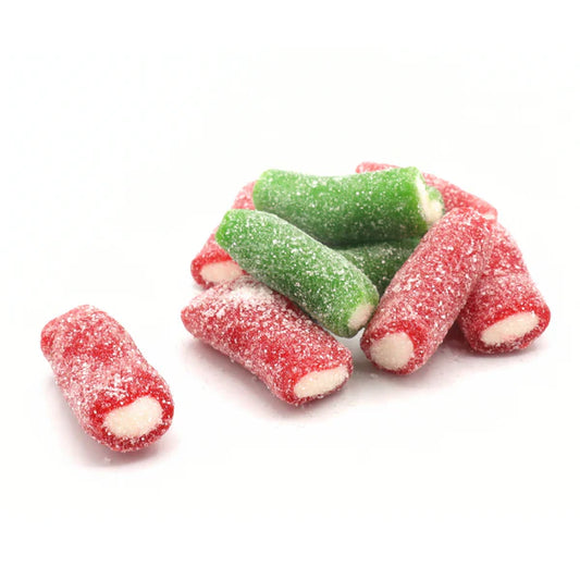 Fizzy Strawberry and Apple Pencil Bites