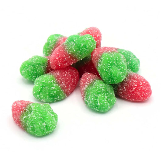 Mini Fizzy Strawberries