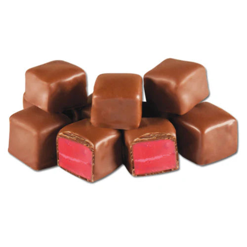 Chocolate Rose Turkish Delight