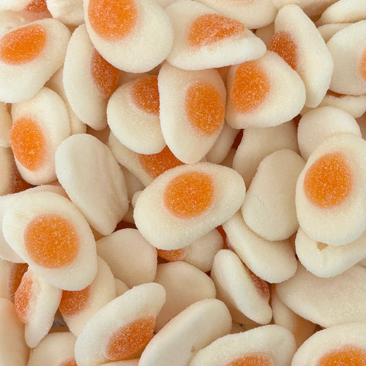 Fizzy Fried Eggs