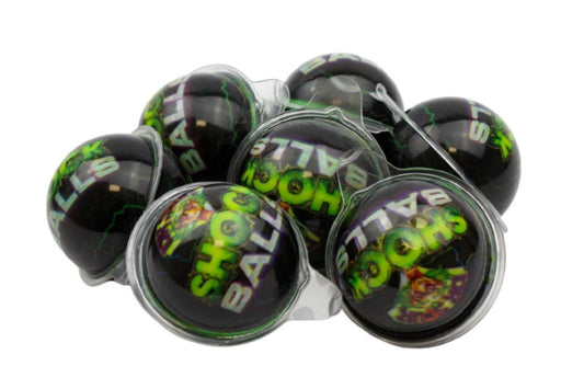 3D Jelly Filled Gummy Sour Shock Balls