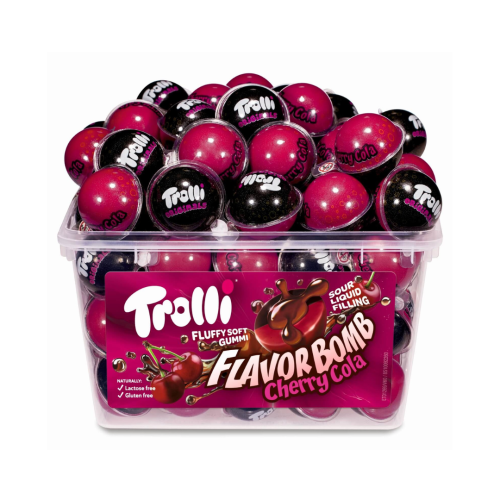 3D Jelly Filled Gummy Cherry Colas