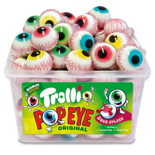 3D Jelly Filled Gummy Eyeballs