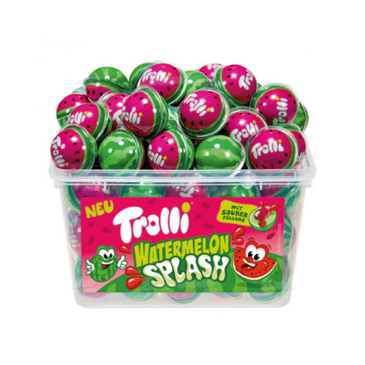 3D Jelly Filled Gummy Watermelons