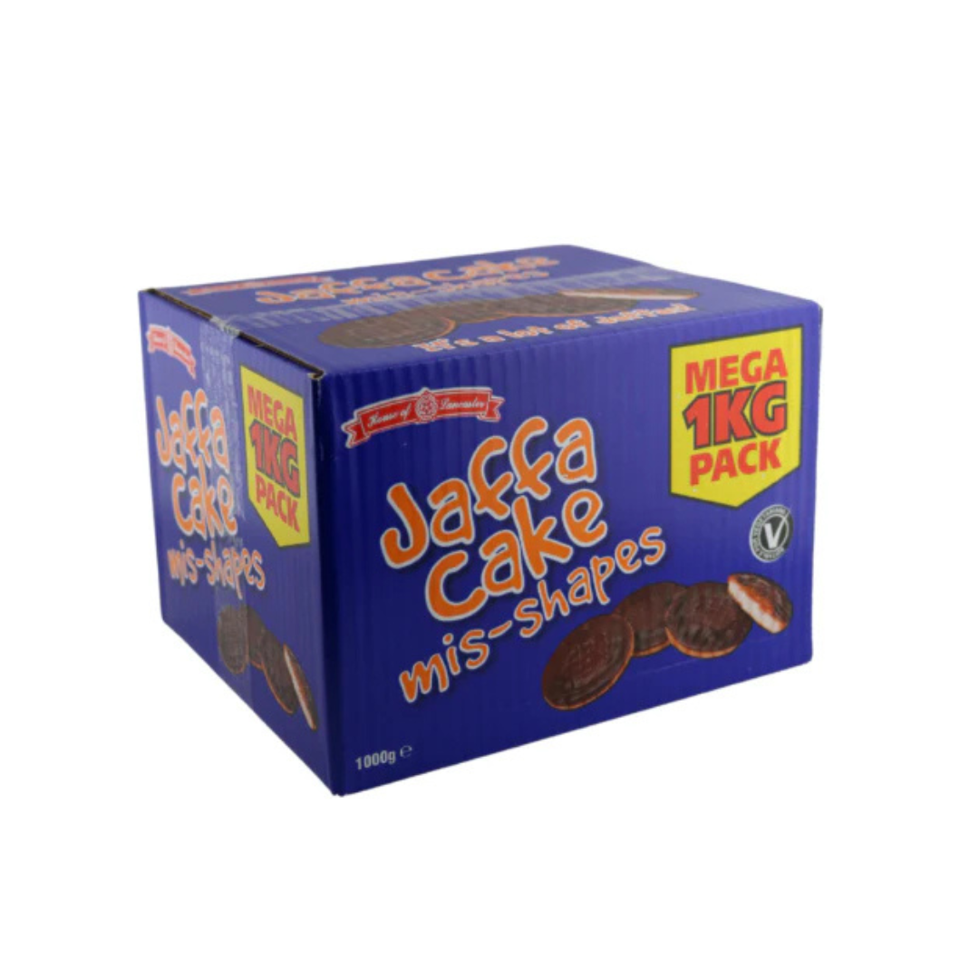 Sweet Dreams Jaffa Cake Misfits 1KG Box **BB 29/09