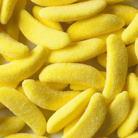 Haribo Fizzy Foam Bananas
