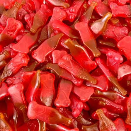 Haribo Gummy Cherry Cola Bottles