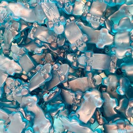 Haribo Blue Skateboards
