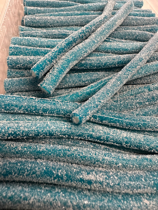 Sour Blue Raspberry Pencils