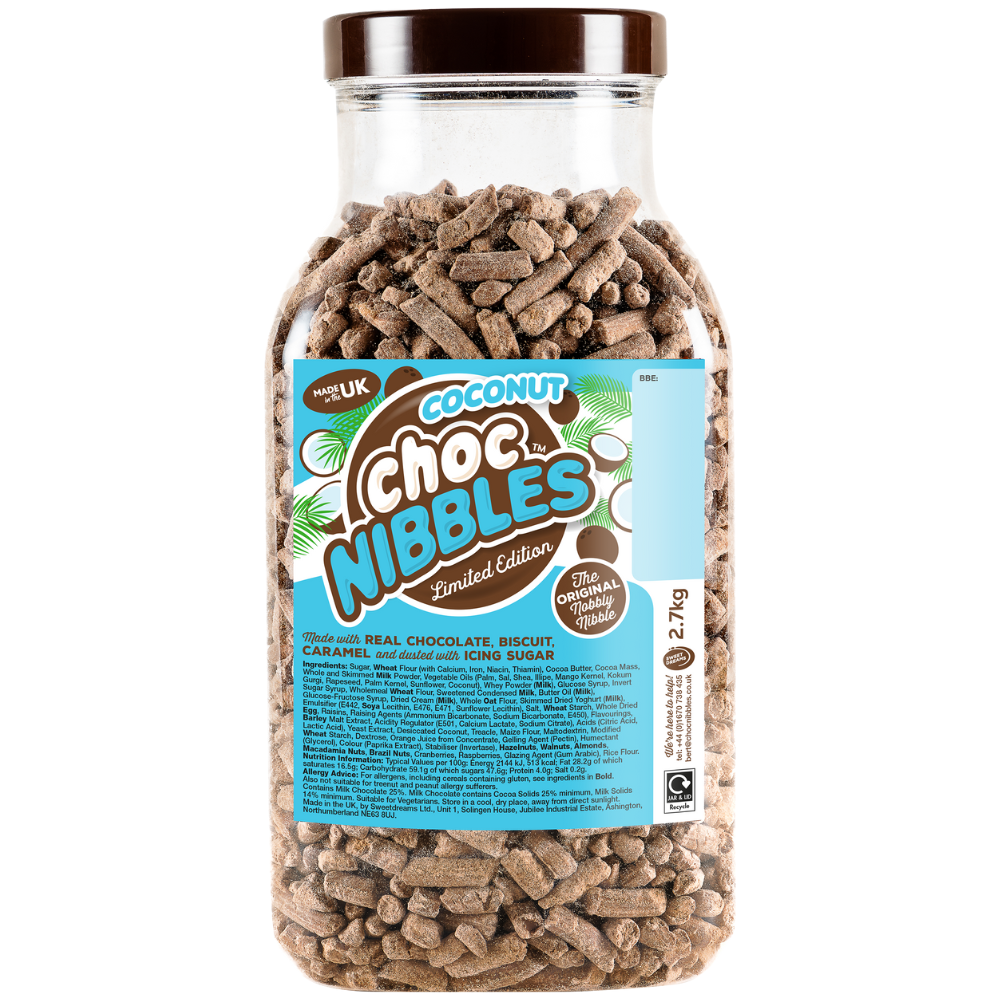 Coconut Chocolate Nibbles