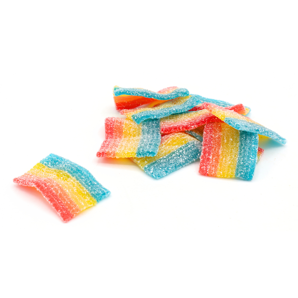 Fizzy Rainbow Bites