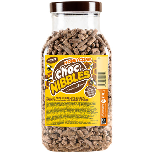 Honeycomb Choc Nibbles