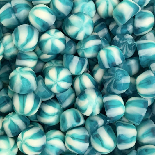 Blue Raspberry Twist Kisses