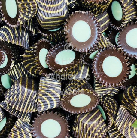 Mint Chocolate Icy Cups