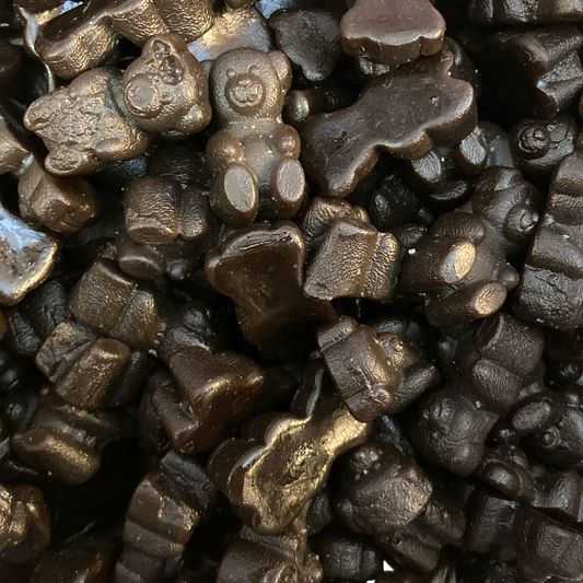 Sugar Free Liquorice Aniseed Bears