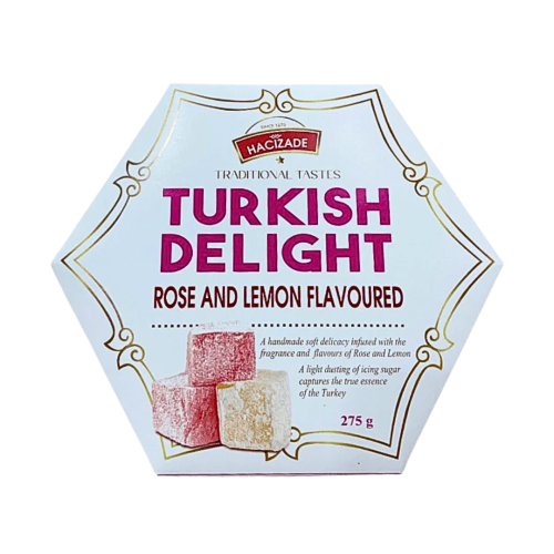 Rose and Lemon Turkish Delight Box