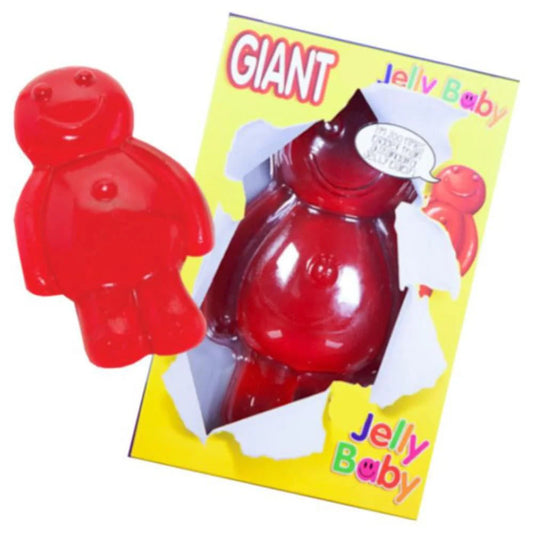 Giant Gummy Jelly Baby