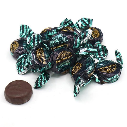 Chocolate Peppermint Creams
