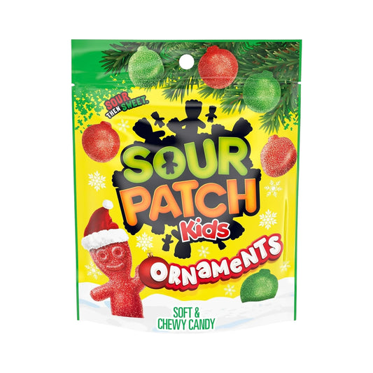 Sour Patch Kids Ornaments 283g Bag