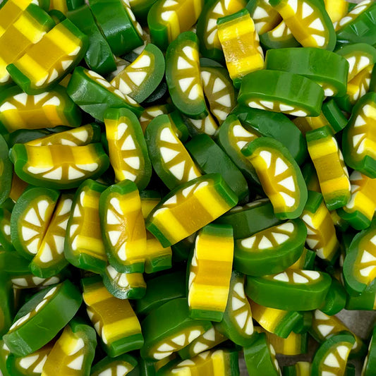 Lemon and Lime Peelable Slices