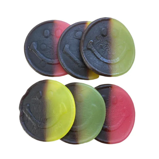 Liquorice Zombie Fruit Smiles