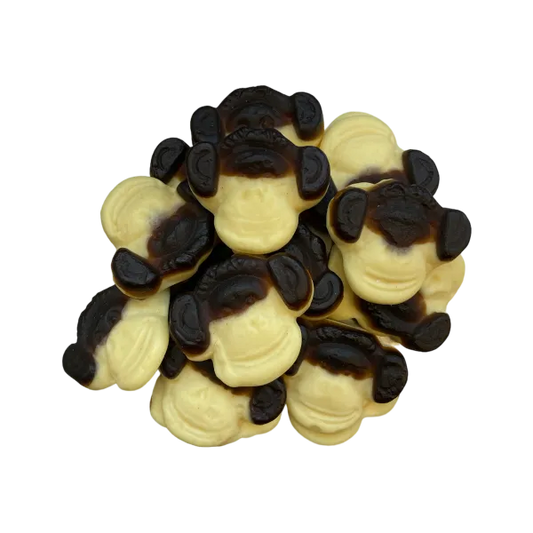 Banana Liquorice Monkeys
