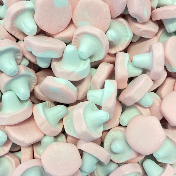 Bubblegum Foam Mushrooms