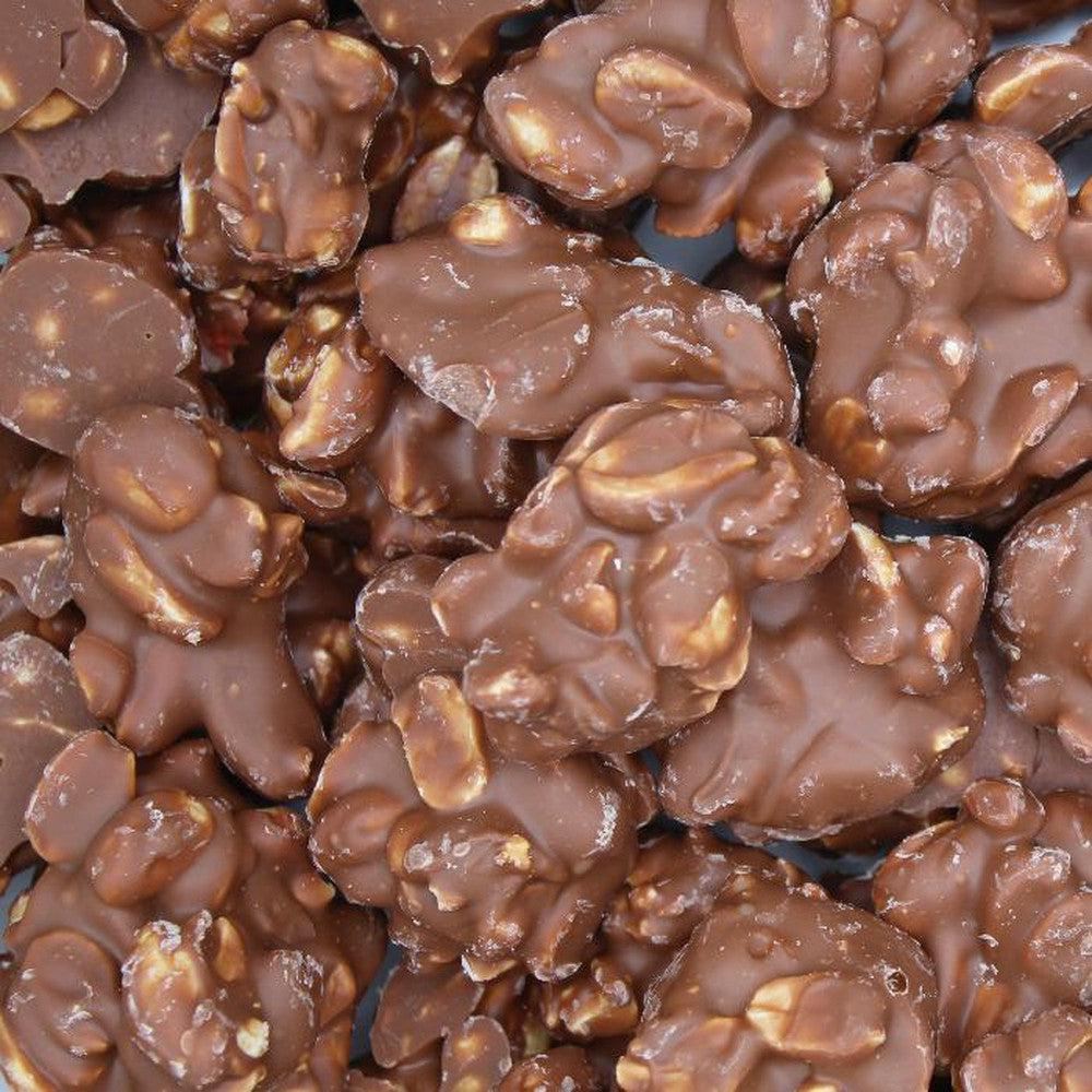 Milk Choc Peanut Clusters