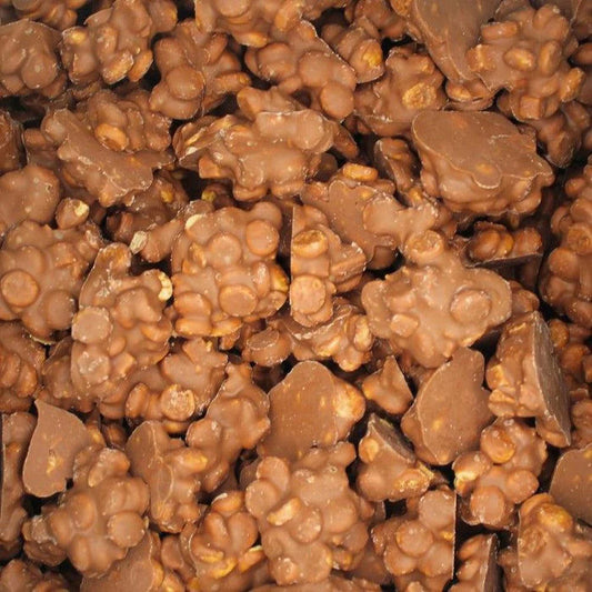 Milk Choc Cookie & Fudge Clusters