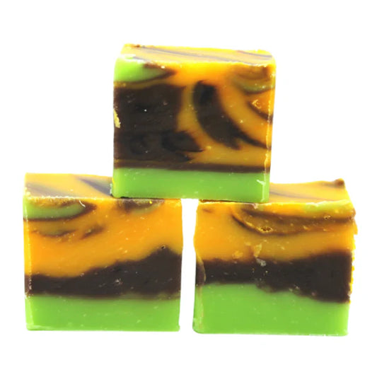 Chocolate Honey Pistachio Fudge