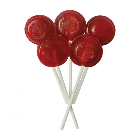 Dobsons Wrapped Cherry Mega Lollies