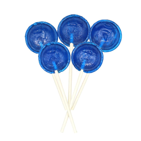 Dobsons Wrapped Blueberry Mega Lollies