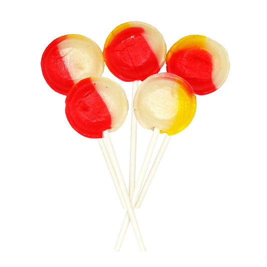 Dobsons Wrapped Sherbet Pips Mega Lollies