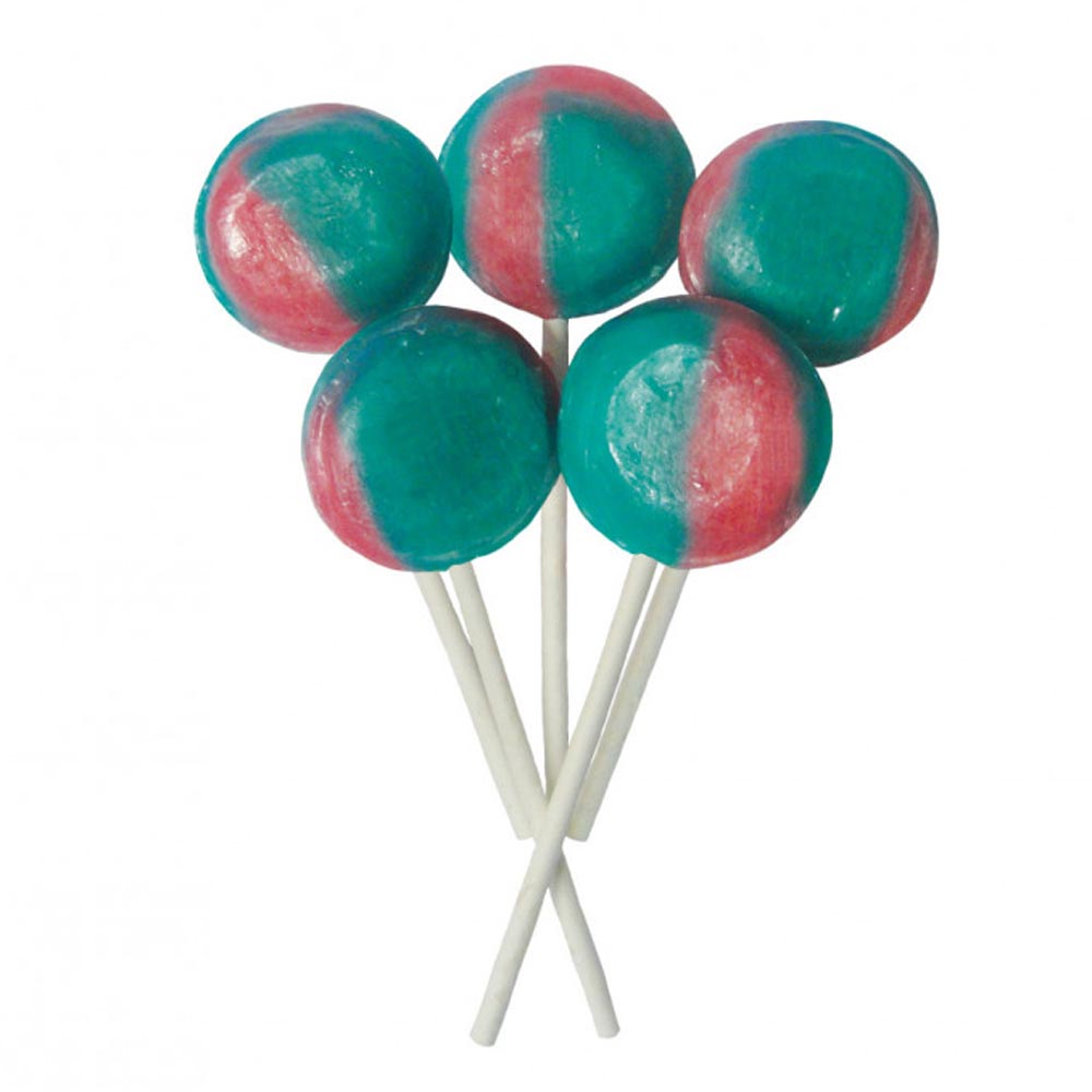 Dobsons Wrapped Candy Floss Mega Lollies
