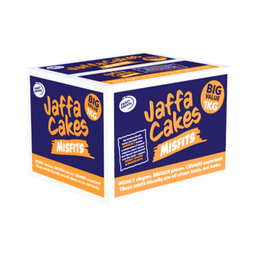 Sweet Dreams Jaffa Cake Misfits 1KG Box