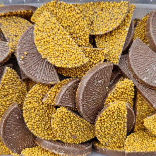 Milk Chocolate Orange Jazzles