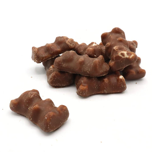 Chocolate Covered Marshmallow Bears