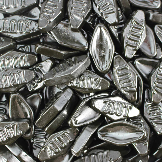 Salted Liquorice Diamonds