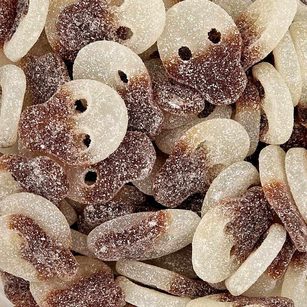 Sour Cola Skulls