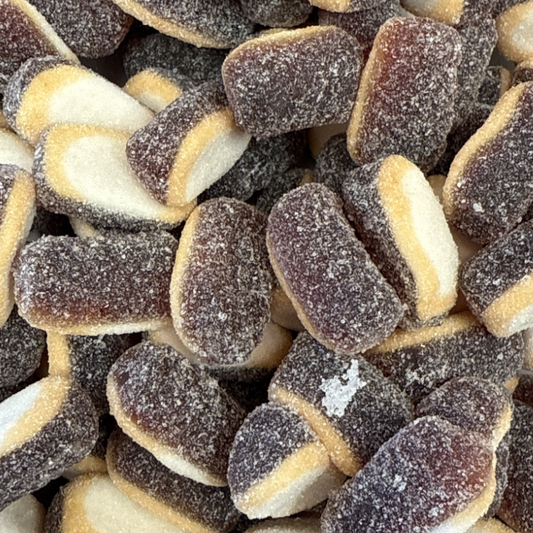 Jelly Filled Fizzy Cola Cans