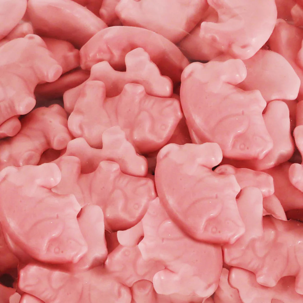 Gummy Pink Pigs