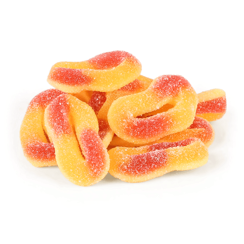 Fizzy Soft Peach Rings