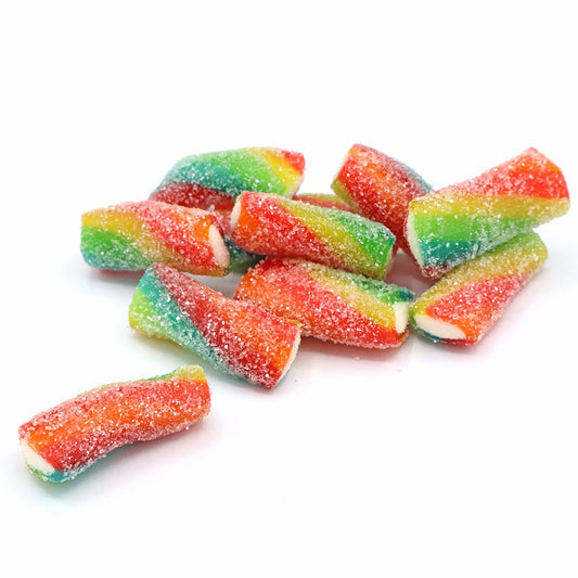 Fizzy Rainbow Pencil Bites