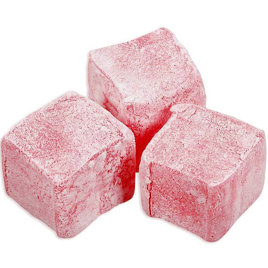 Raspberry Turkish Delight