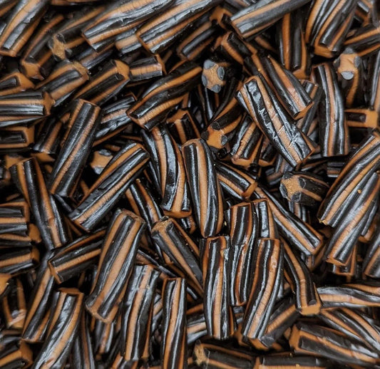 Caramel and Liquorice Twists