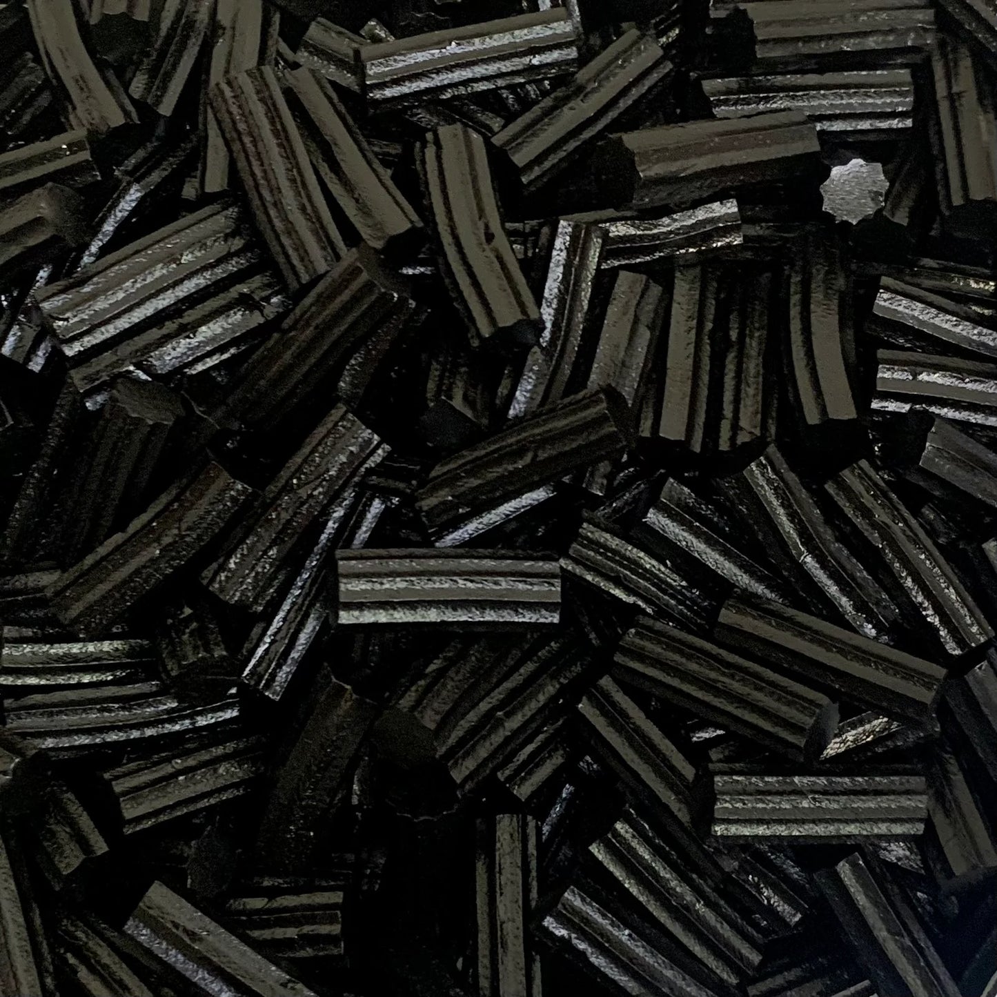 Black Liquorice Cable Bites